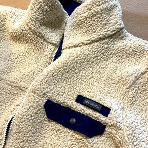 Columbia Teddy Full Zip Jacket